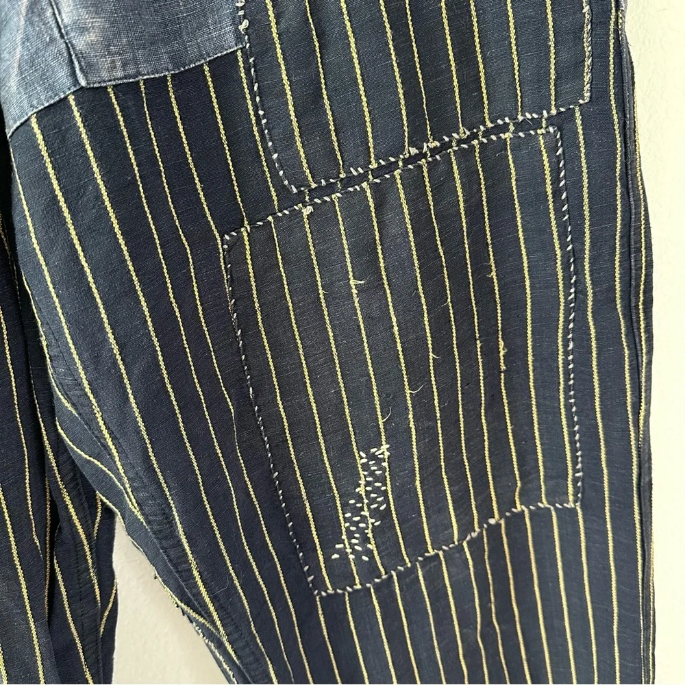 MAGNOLIA PEARL Lilou Distressed
Patchwork Pants One Size - Picture 5 of 15